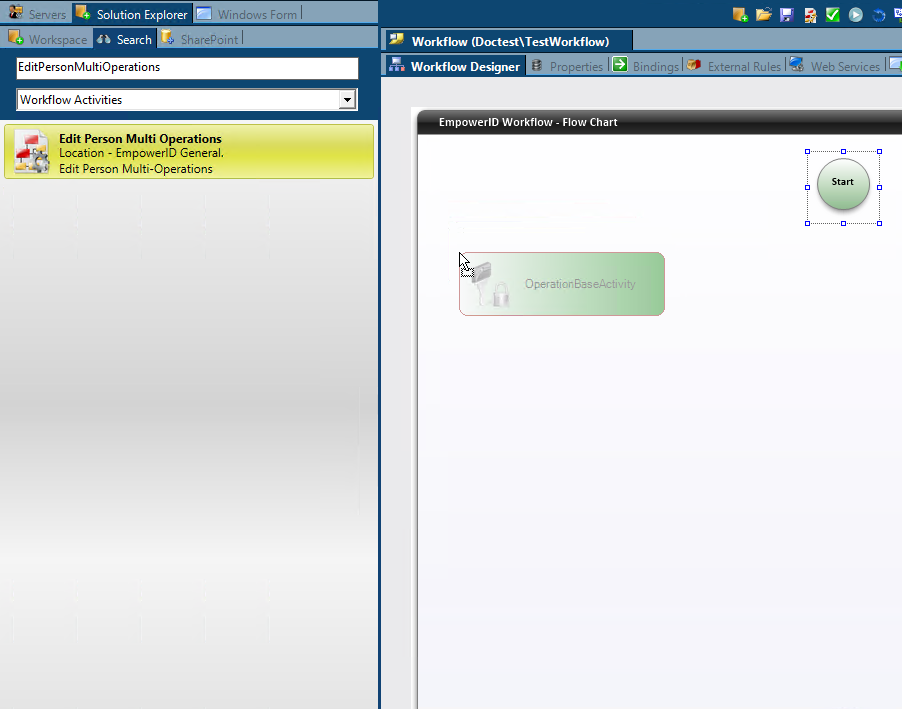 Drag Operation Activity