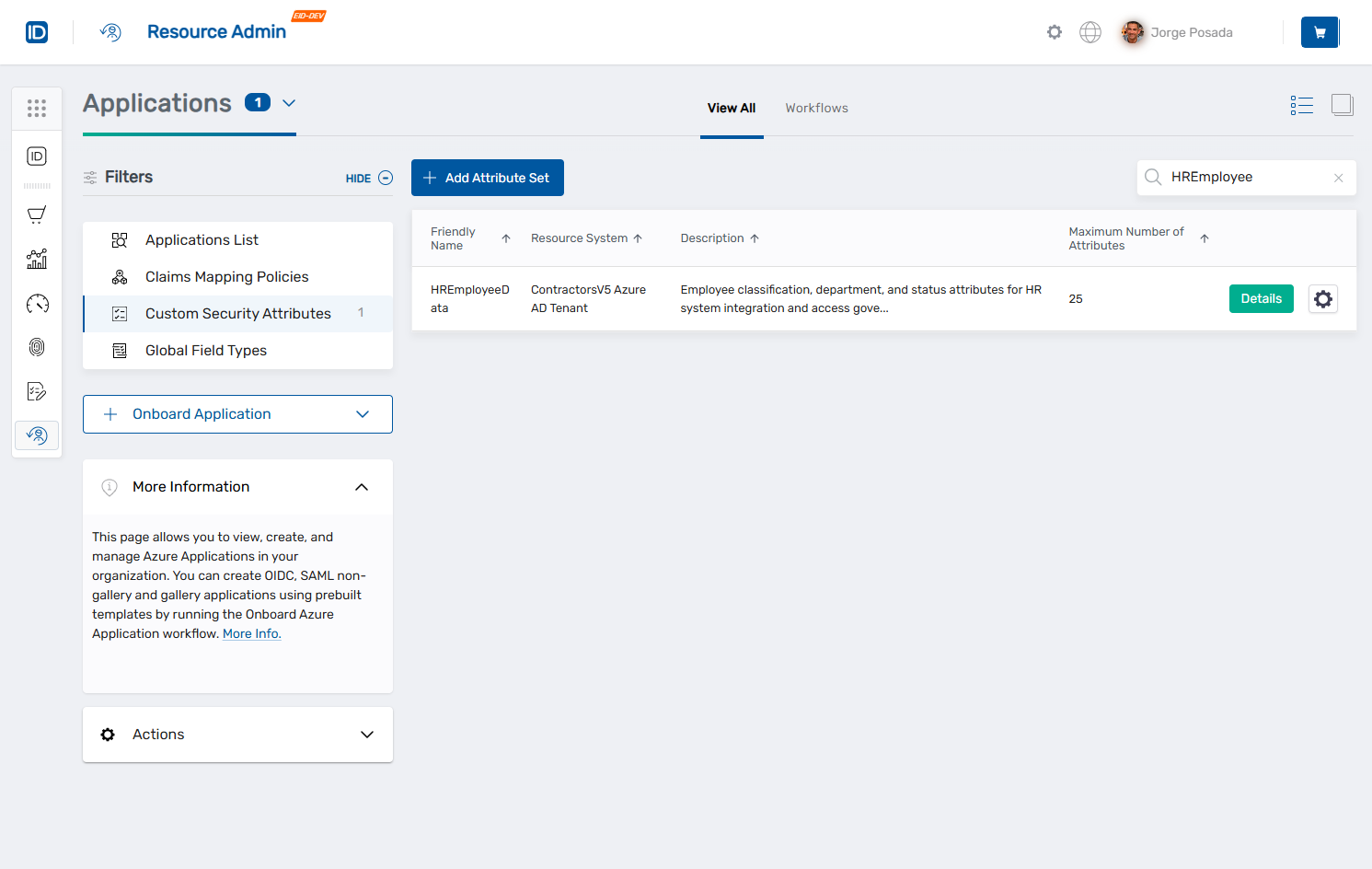 Attribute Set in Listing
