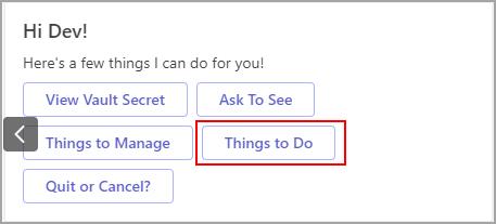 Things to Do Button