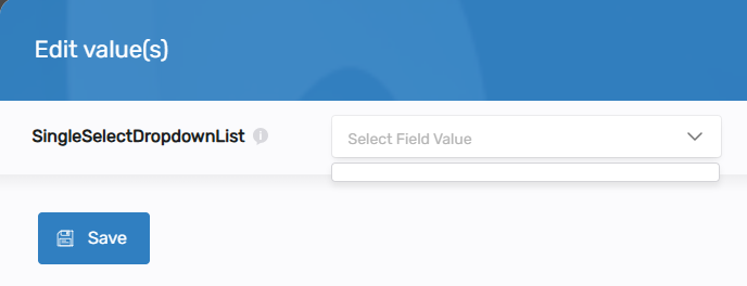 Boolean Configuration