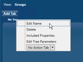 Edit tab name