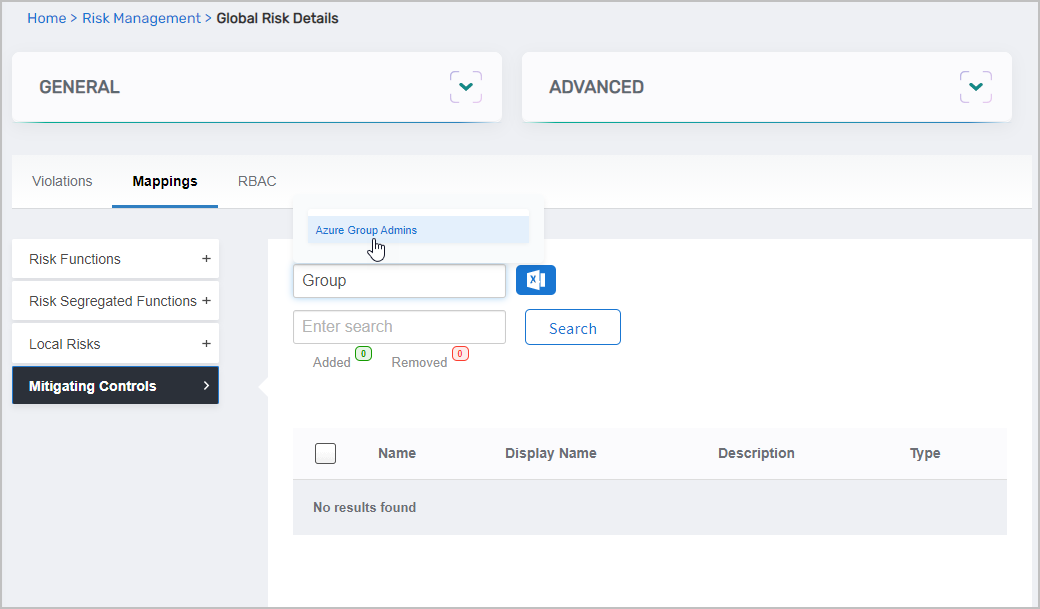 Mitigating Control Selection