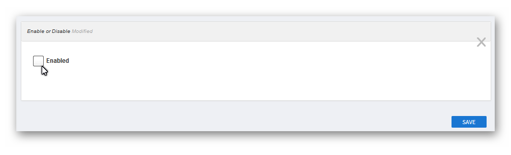 Edit Communication Type dialog showing enabled checkbox