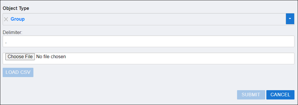 Create Groups From File workflow