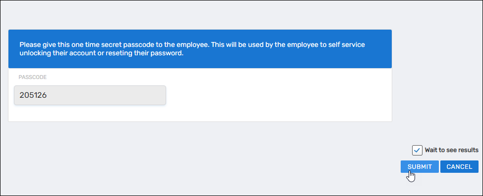 One-Time Password Generation