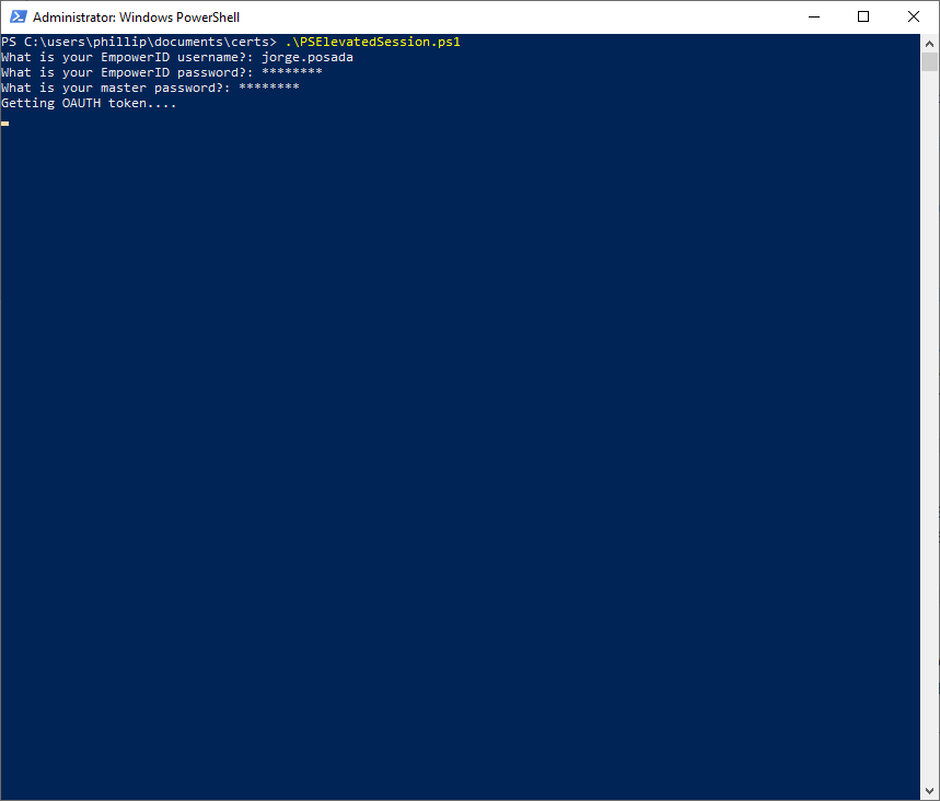 PowerShell Prompt