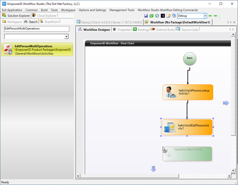 Add operation activity