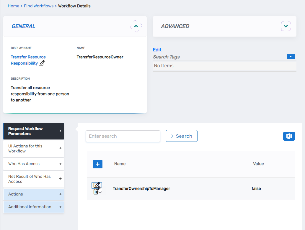 TransferOwnershipToManager parameter