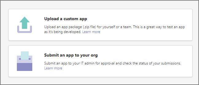 App Availability Options