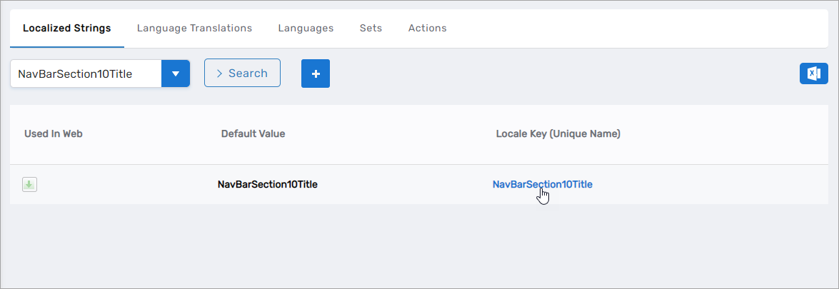 Search for NavBarSection10Title