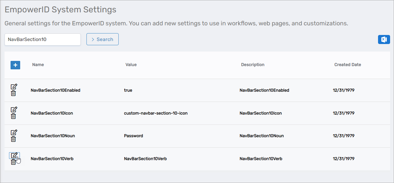 Edit NavBarSection10Verb