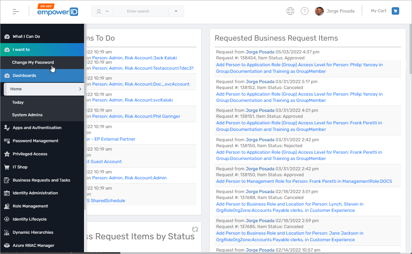 New UIAction in navbar