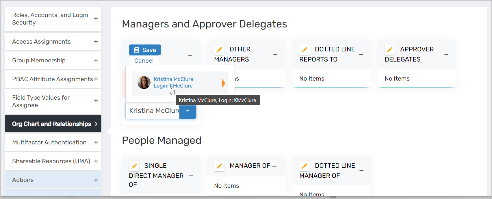 Search for new manager