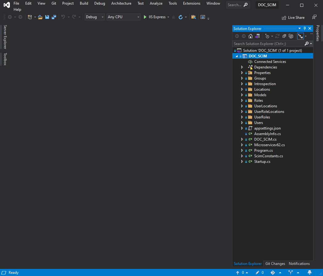 Visual Studio Project