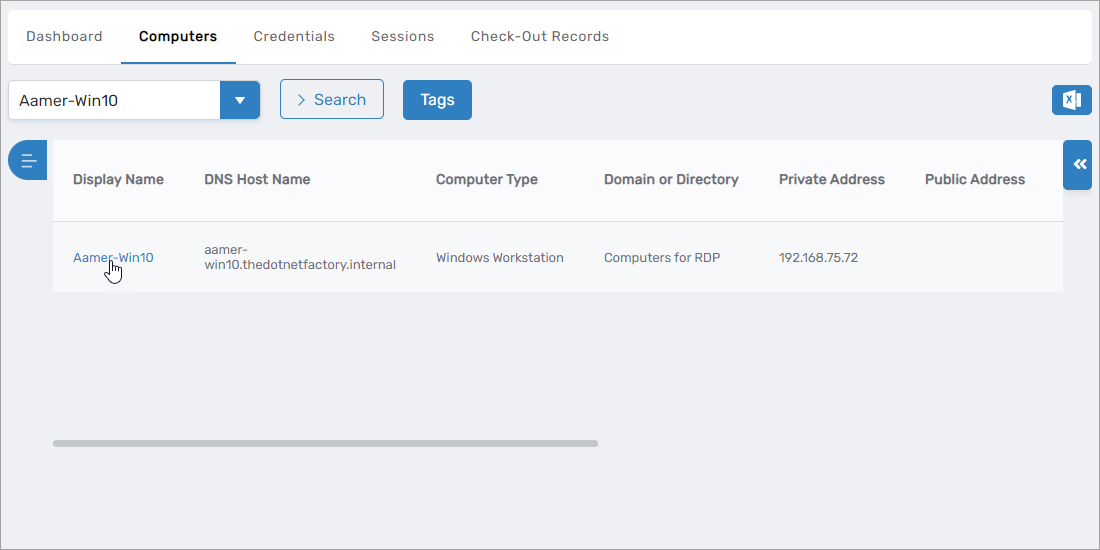 Open Computer Management