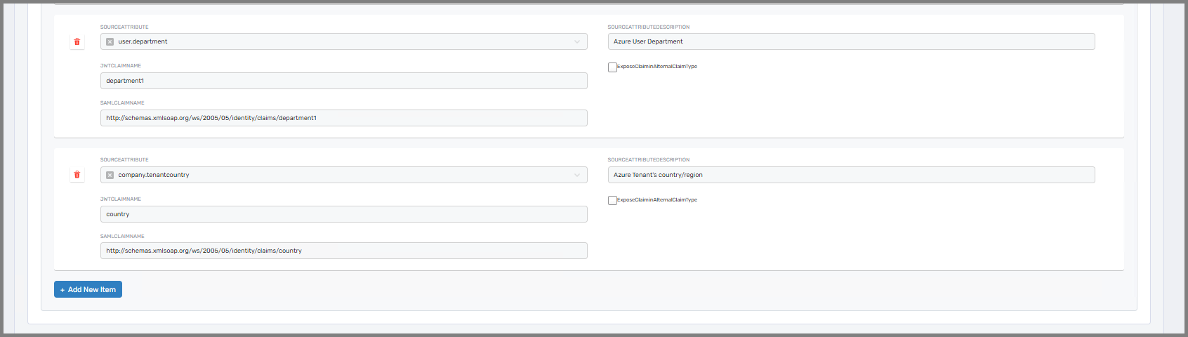 Workflow Studio repeater section interface