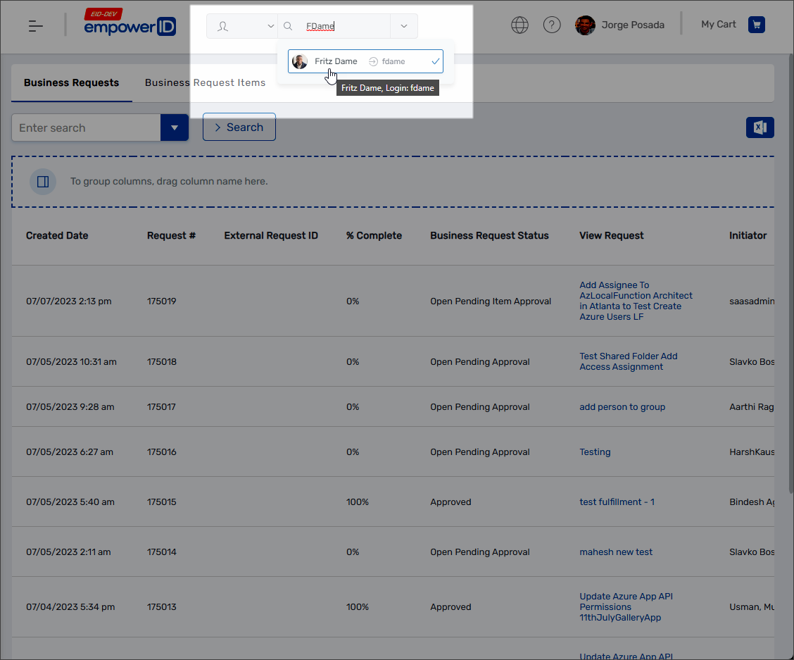 Person Search Results