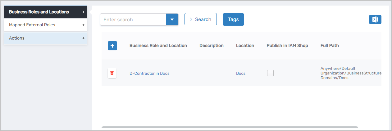 Verify BRL Combination