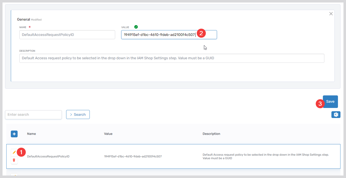 Configure Workflow Parameter