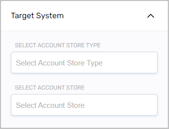 Target System filter icon