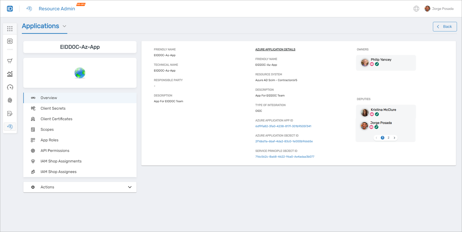 Azure Application Overview