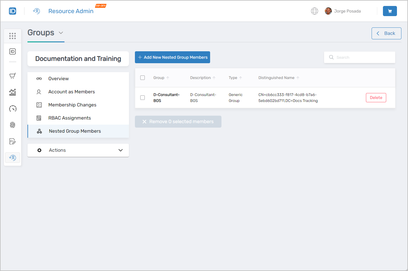 Send and Receive Limits Tab