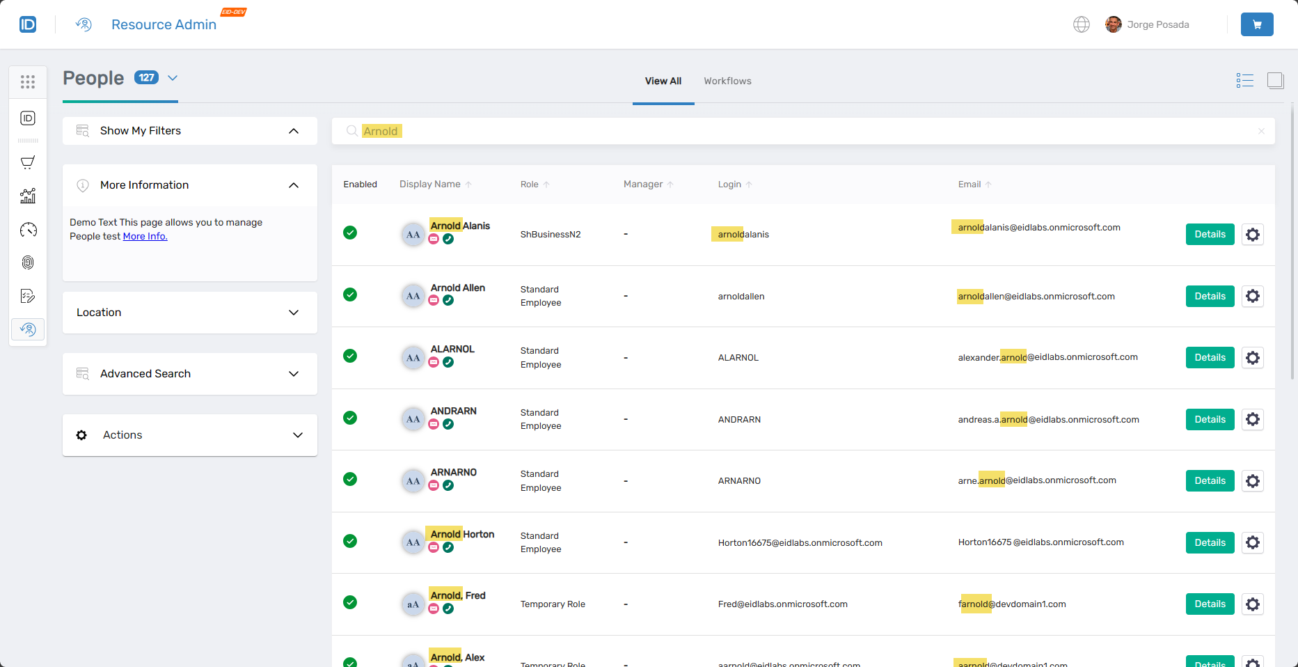 People Search Results