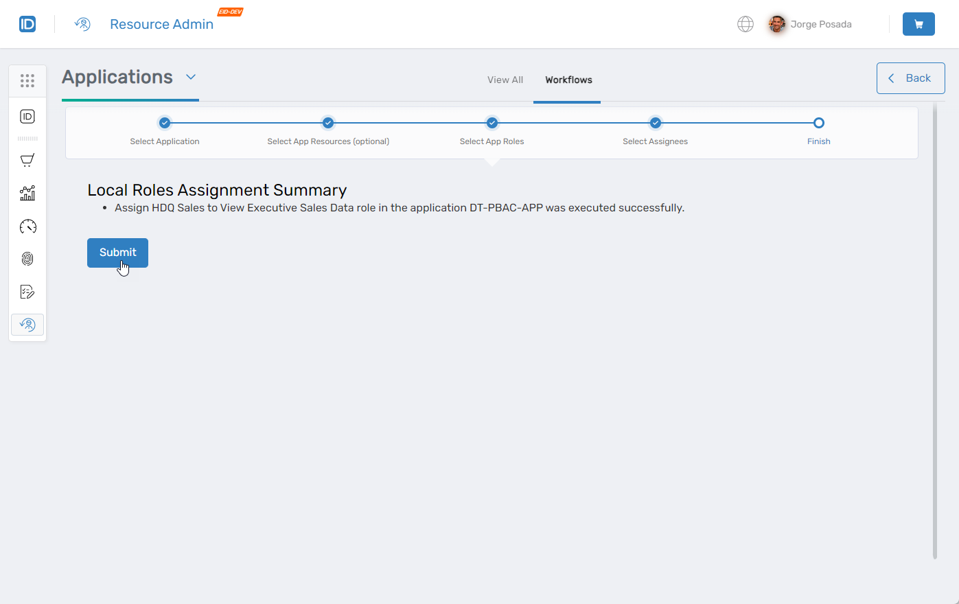 Assignment summary and submit