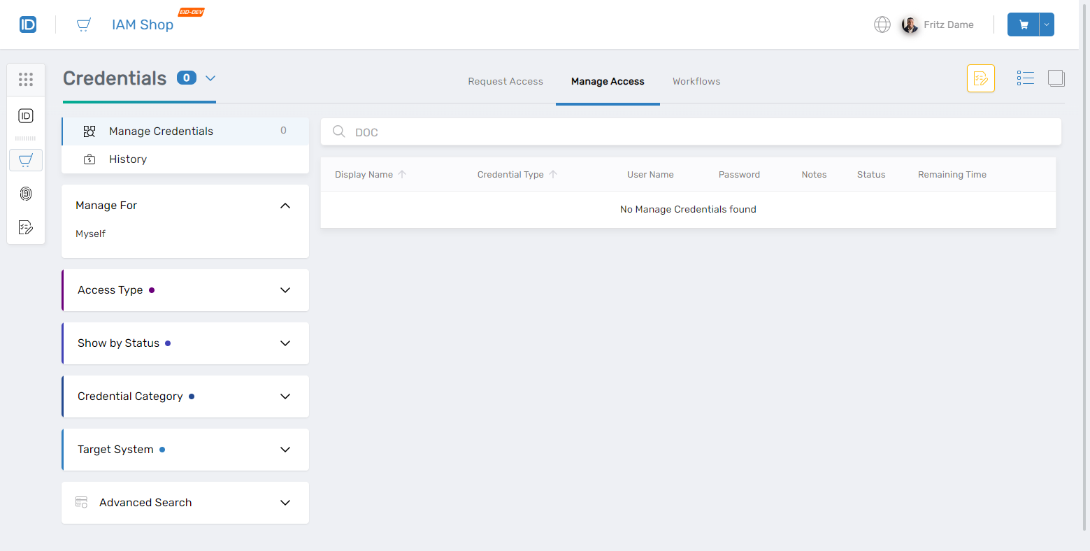 Checked-in credential removed