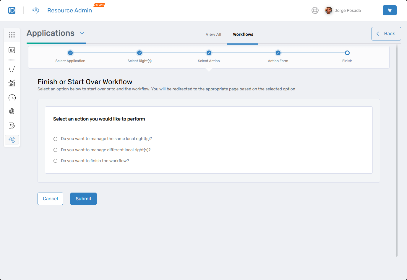 Operation Execution Summary