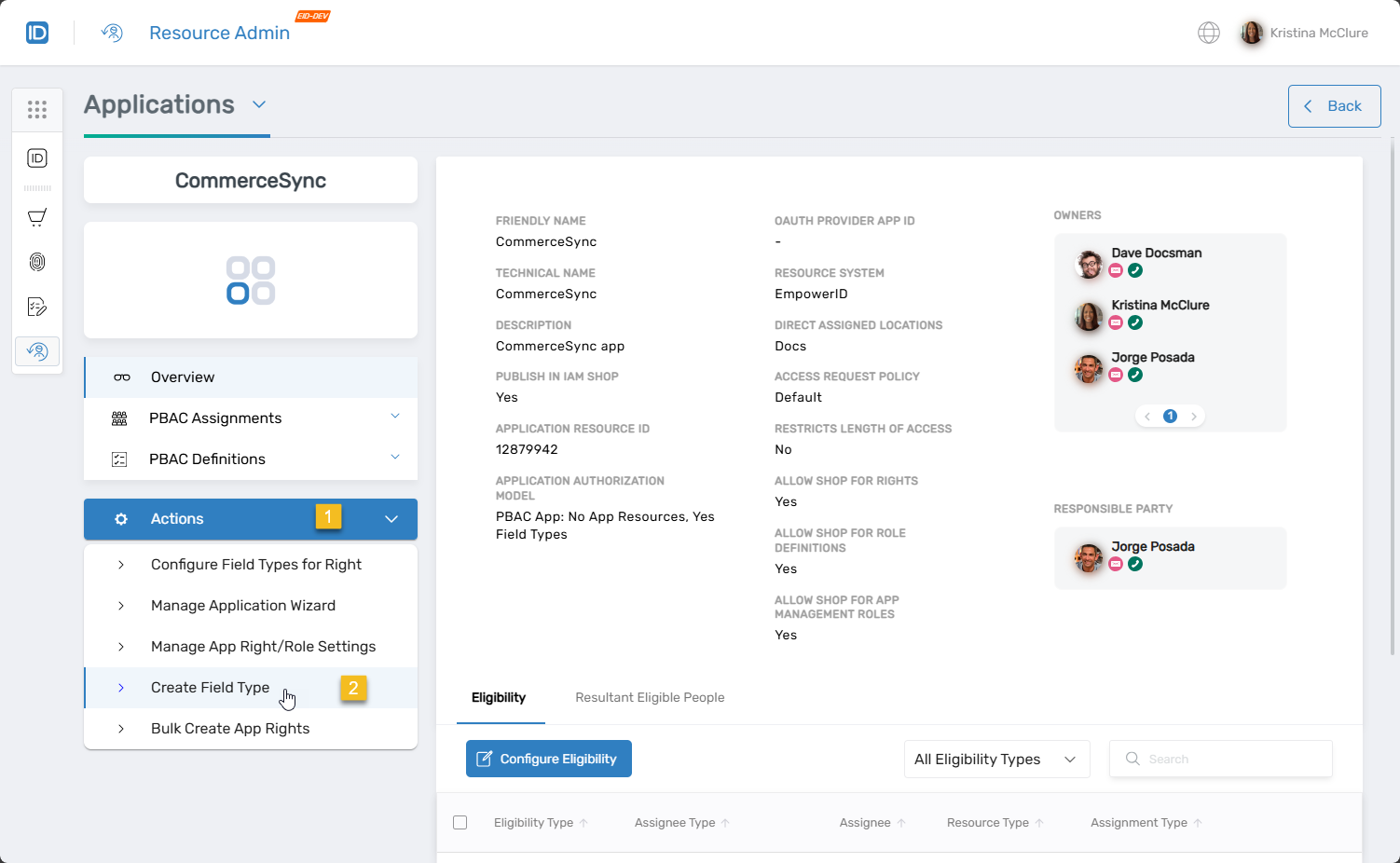 Adding new app owned field type