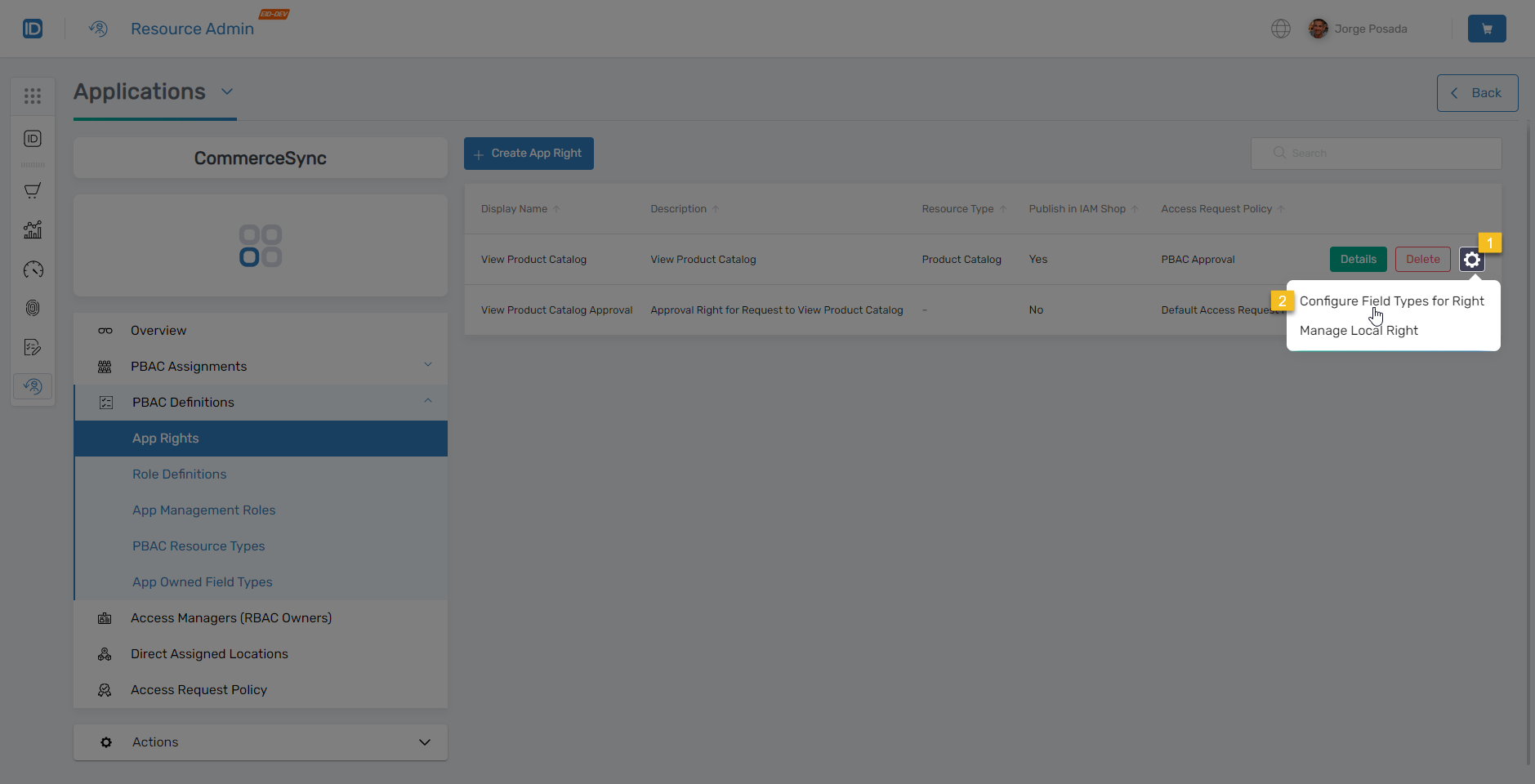 Configuring field types