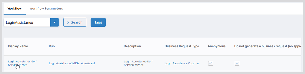 Workflow View One Page