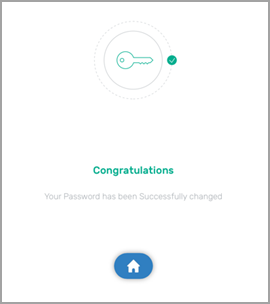 Password change confirmation