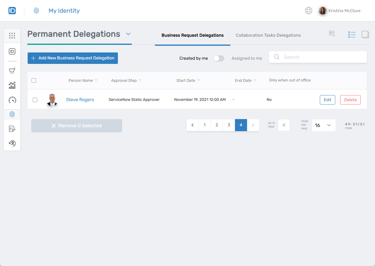 Permanent Delegations Page