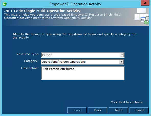 Person single operation edit attributes