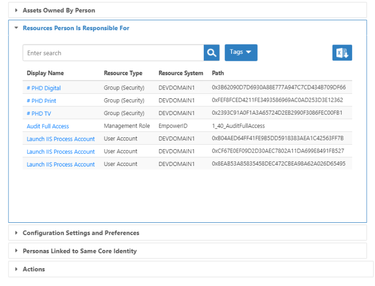 Resources Person Is Responsible For accordion