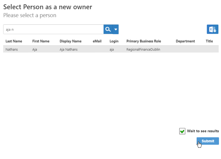 New responsible party selected for groups