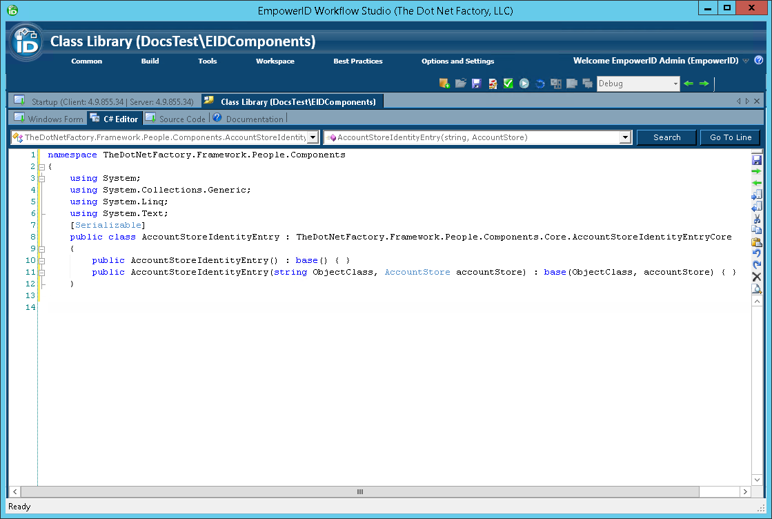 OtherComponents code edit